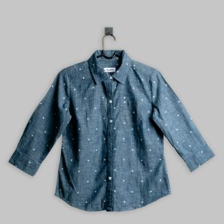 Vl88Le Men's Long Sleeve Oxford Shirt — Regular Fit Button-Down